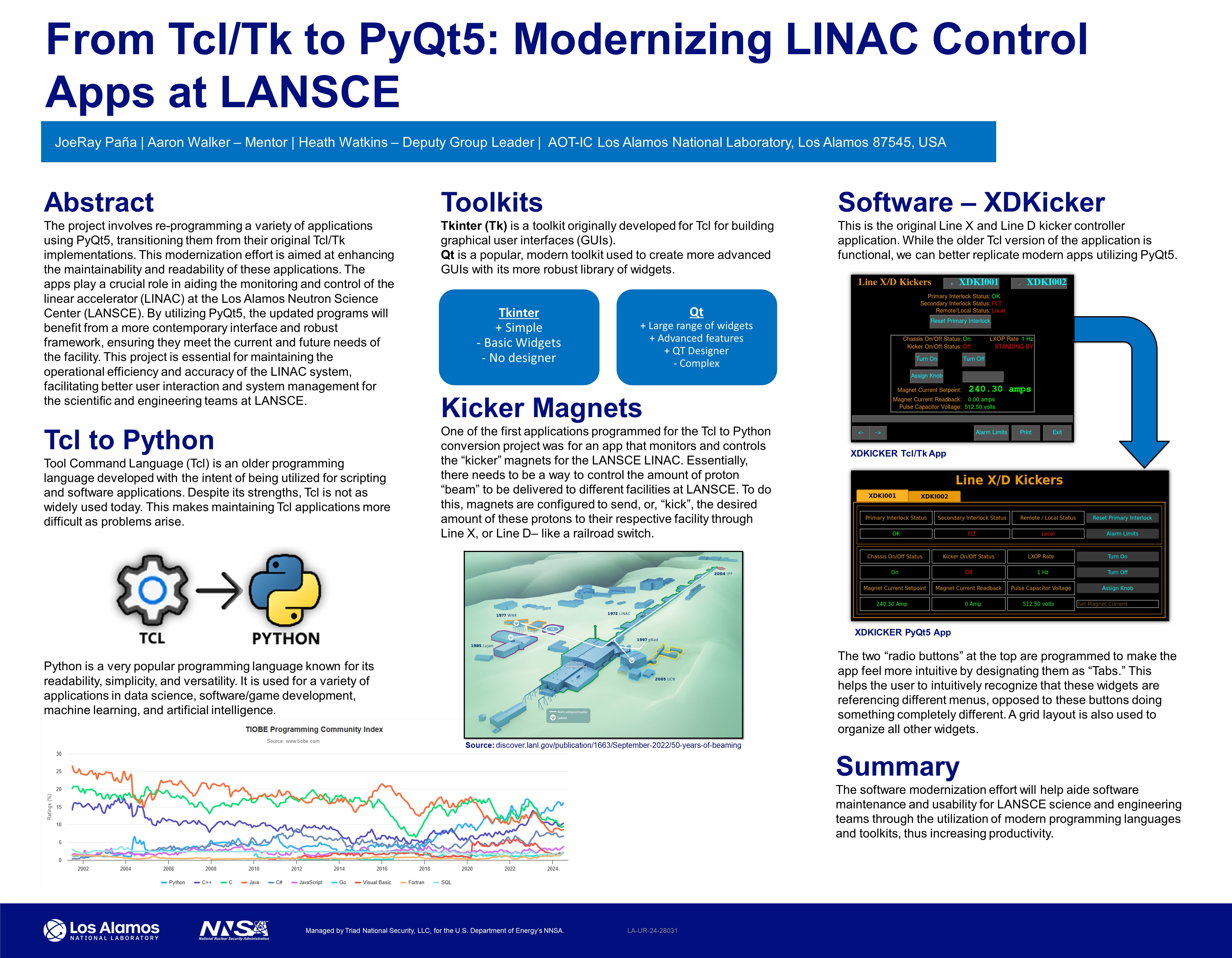 LANL Project Poster
